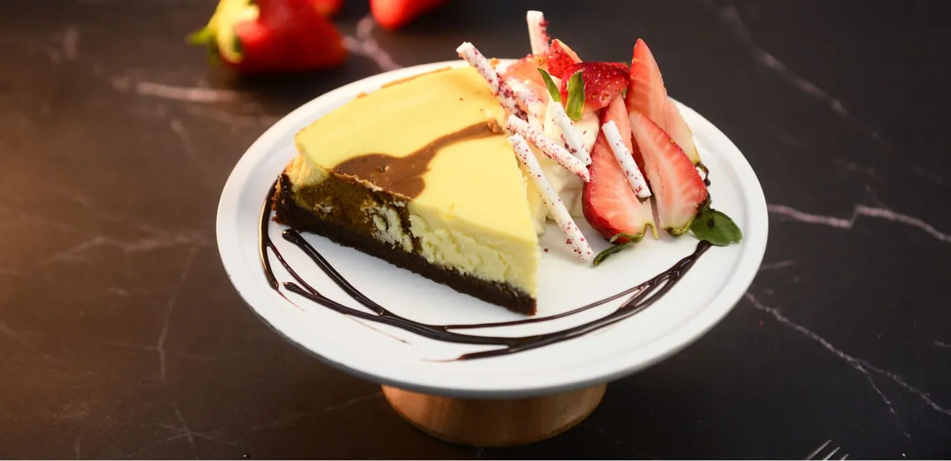 Chesseckae veteado de dulce de leche por Osvaldo Gross