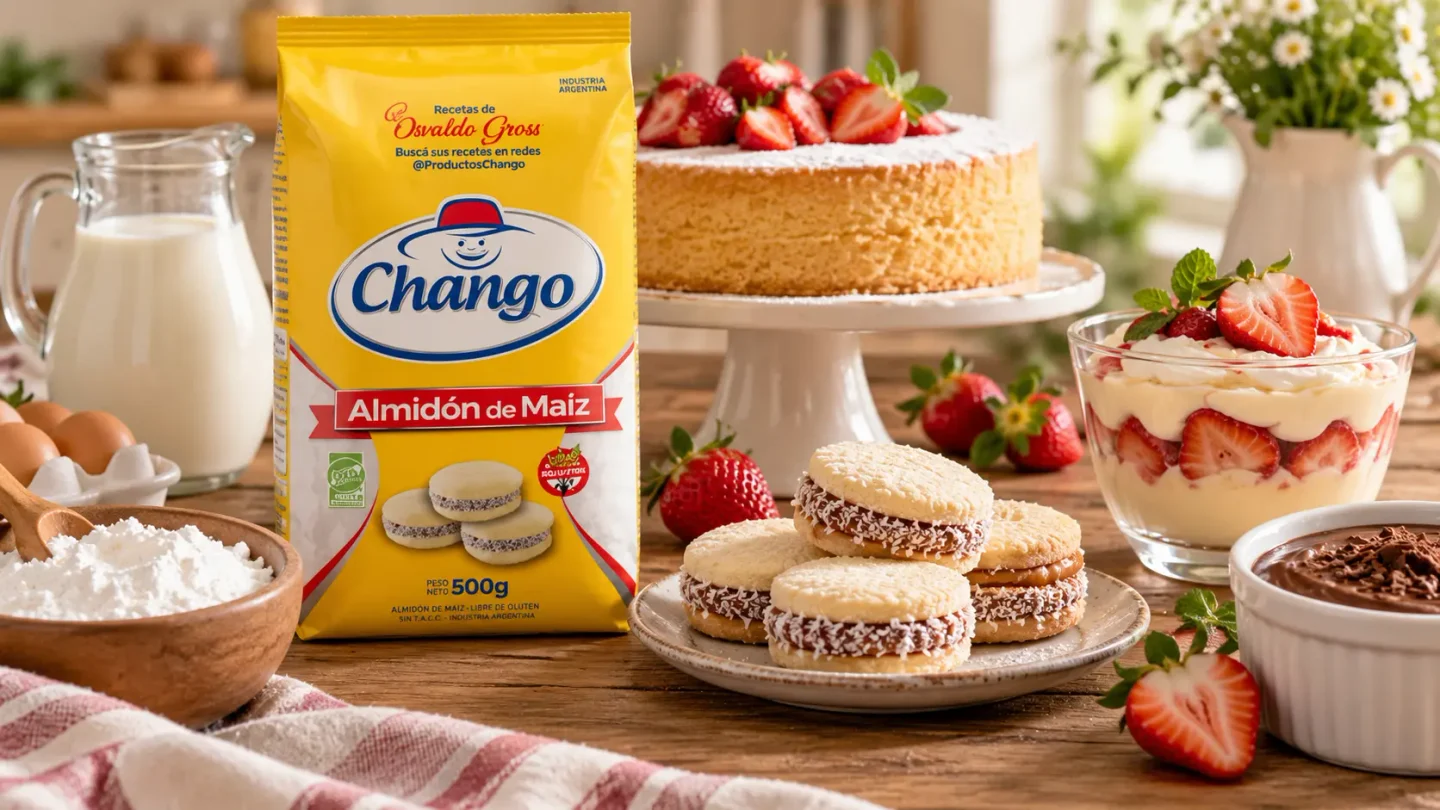 Cómo usar almidón de maíz en postres: 5 recetas para lograr texturas más suaves