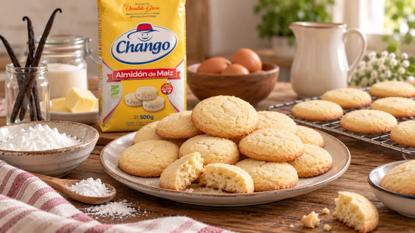 Cómo usar almidón de maíz en postres: 5 recetas para lograr texturas más suaves